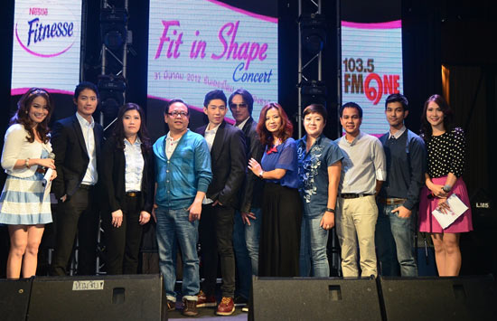 Fit In Shape Concert