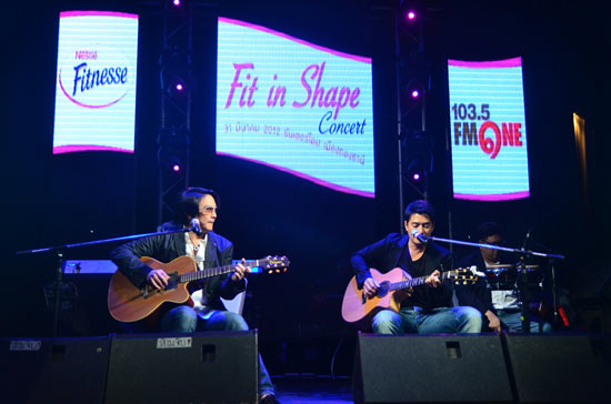 Fit In Shape Concert