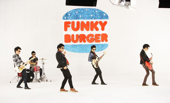 FUNKY BURGER