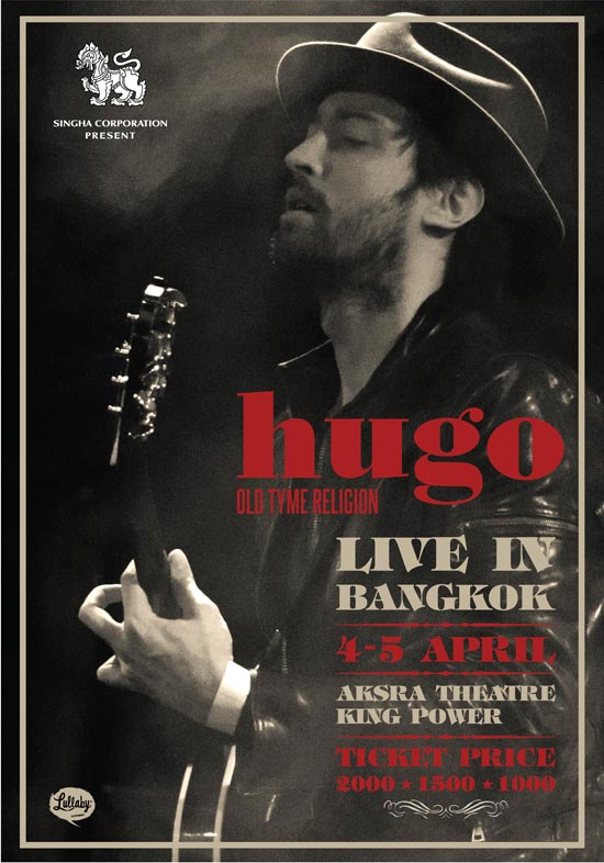 Hugo Old Tyme Religion Live In Bangkok