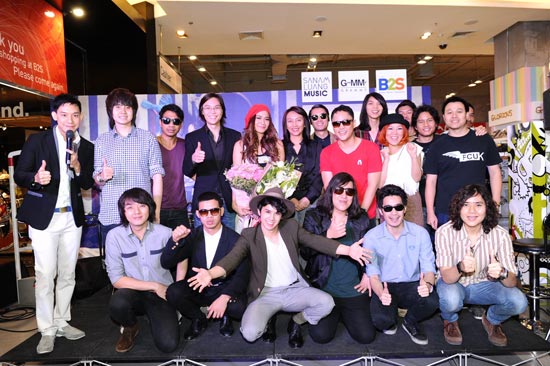แถลงเปิดอัลบั้ม Pijika