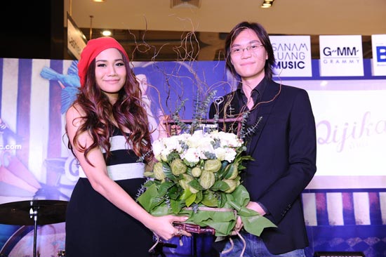 แถลงเปิดอัลบั้ม Pijika