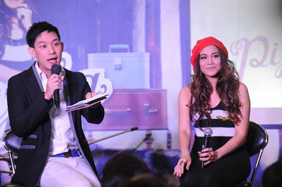 แถลงเปิดอัลบั้ม Pijika