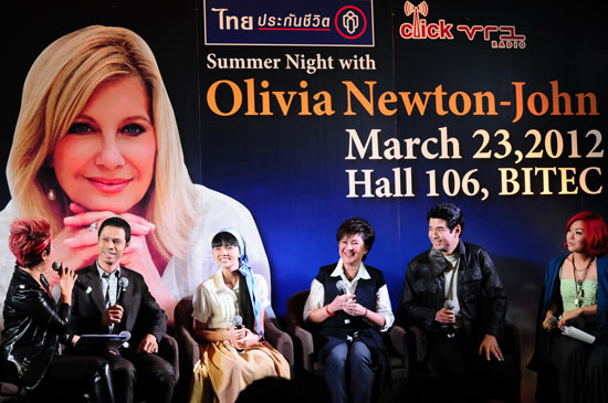 Summer Night with Olivia Newton John