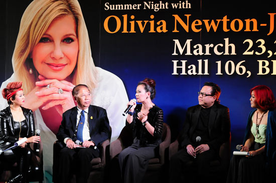 Summer Night with Olivia Newton John