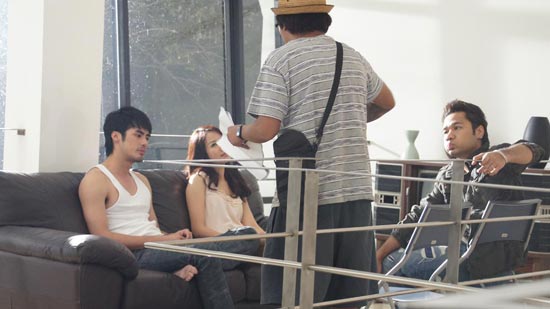 กอล์ฟ เบญจพล mv เพลง ไม่ใช่ไม่รู้สึก