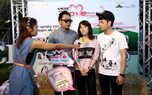Vios We Love Music Fest. @ Thongsomboon Club ตอนรักแรก