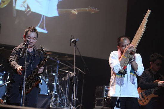 THE VISITOR CONCERT