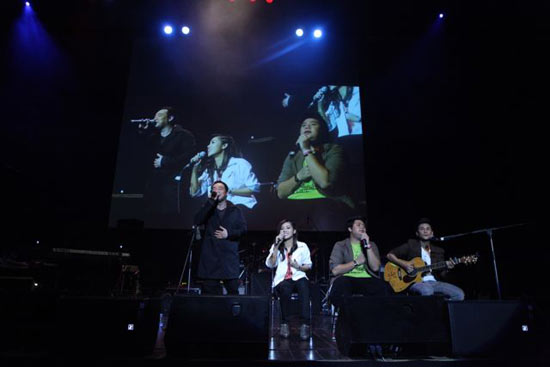 THE VISITOR CONCERT