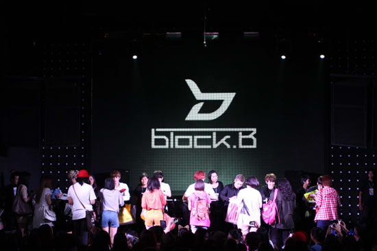 Block B