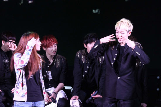 Block B