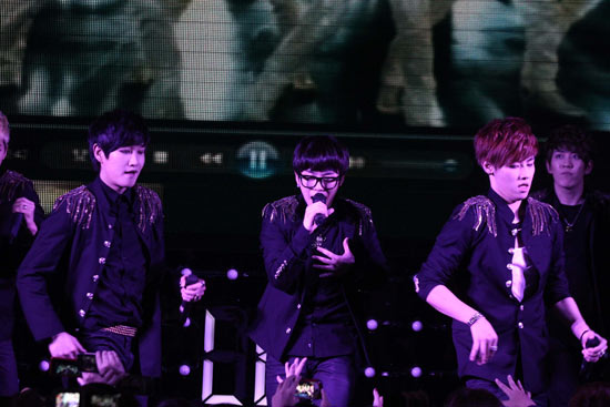 Block B