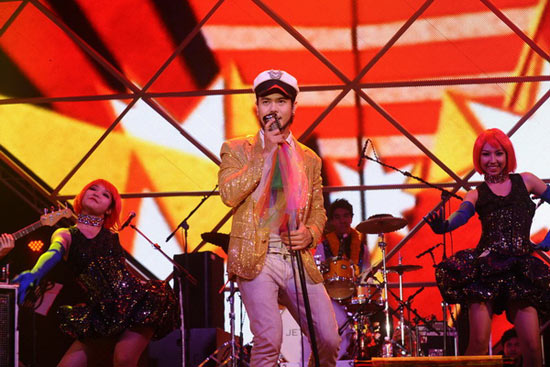 Jetset\'er Music Inspiration Concert