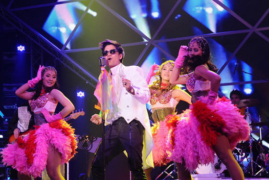 Jetset\'er Music Inspiration Concert