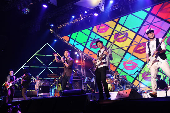 Jetset\'er Music Inspiration Concert