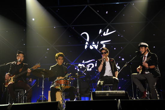 Jetset\'er Music Inspiration Concert