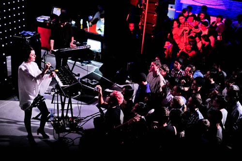 ladytron live in bangkok
