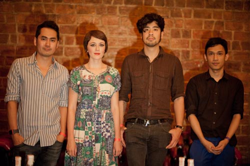 ladytron live in bangkok