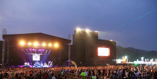 Silverlake Music Festival 2012