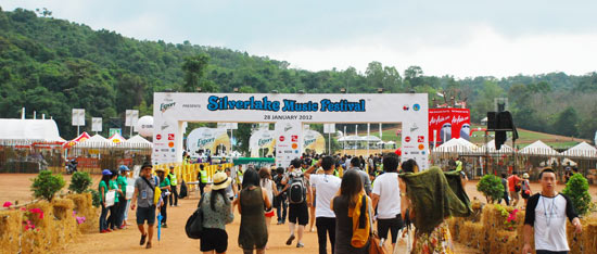 Silverlake Music Festival 2012