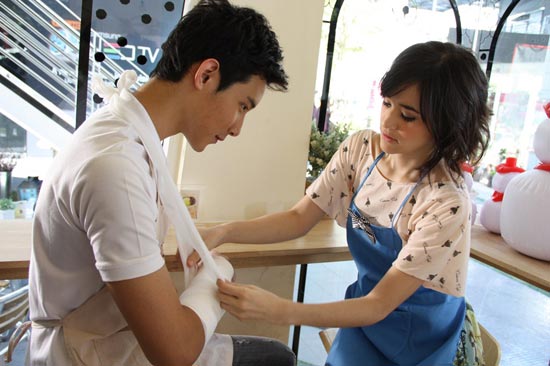ส้ม-อะตอม MV เพลง รักเธอนะ