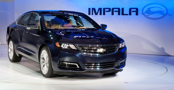 เชฟโรเลต อิมพาลา Chevloret Impala