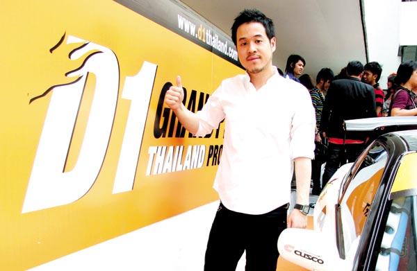 D1 Grand Prix Thailand Series 2012