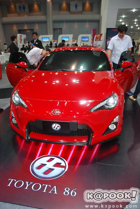 Motor show 2012
