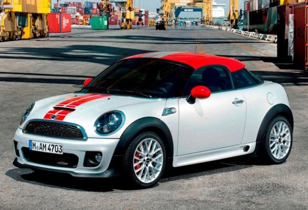 MINI Cooper S Coupe