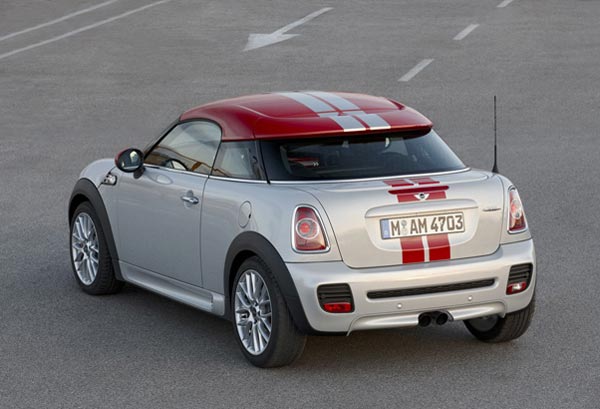MINI Cooper S Coupe