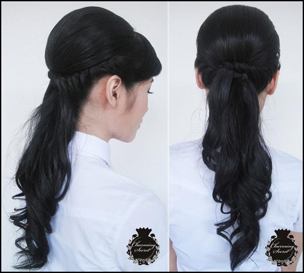 ทรงผมรับปริญญา