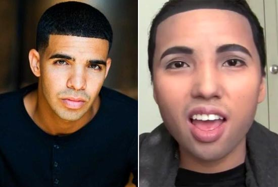 สุดยอดเมคอัพ! เปลี่ยนหญิงเป็นชาย แปลงหน้าเป็นคนดัง