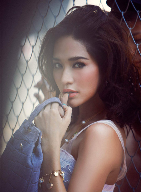 พลอย เฌอมาลย์ fast magazine เมษายน