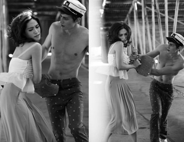 พลอย เฌอมาลย์ fast magazine เมษายน