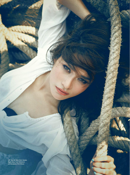 พลอย เฌอมาลย์ fast magazine เมษายน
