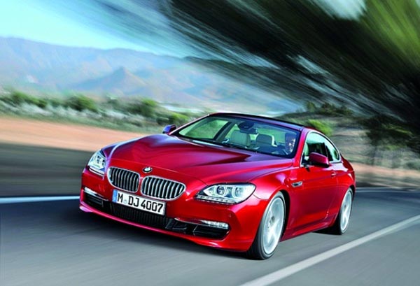 BMW 640i Coupé