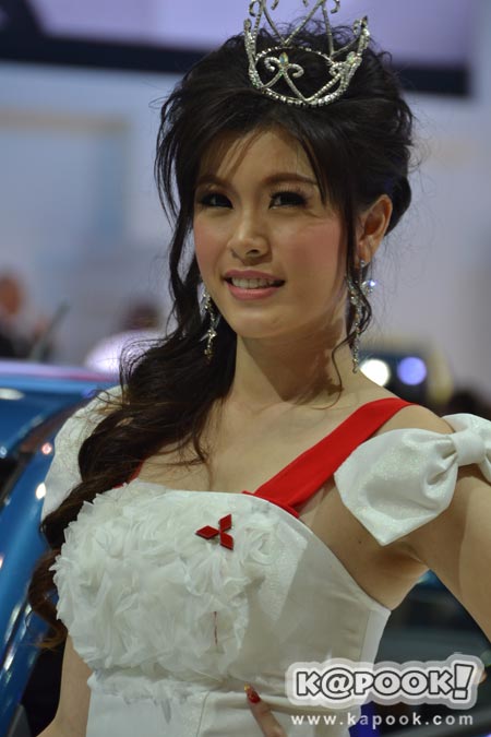 พริตตี้ motorshow 2012