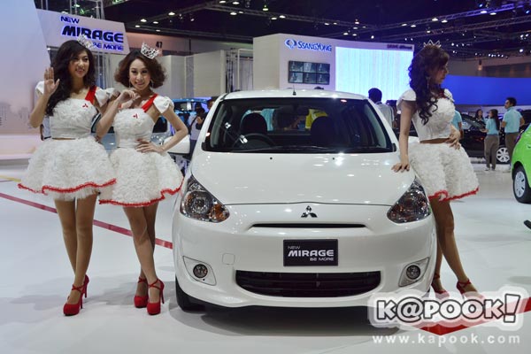 พริตตี้ motorshow 2012