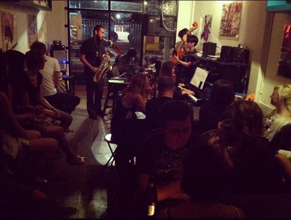 Jazz Happens Bar