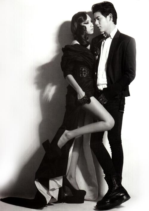มินท์ ณัฐวรา วงศ์วาสนา - พอร์ช ศรัณย์ ศิริลักษณ์ crow magazine