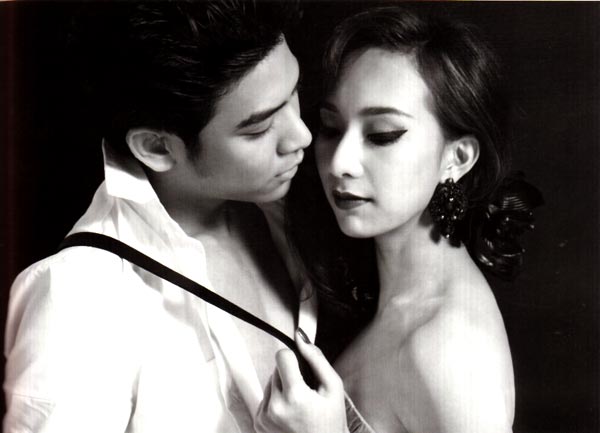 มินท์ ณัฐวรา วงศ์วาสนา - พอร์ช ศรัณย์ ศิริลักษณ์ crow magazine