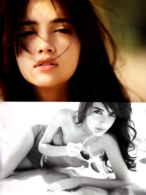 ซาร่า เล็กจ์ in magazine
