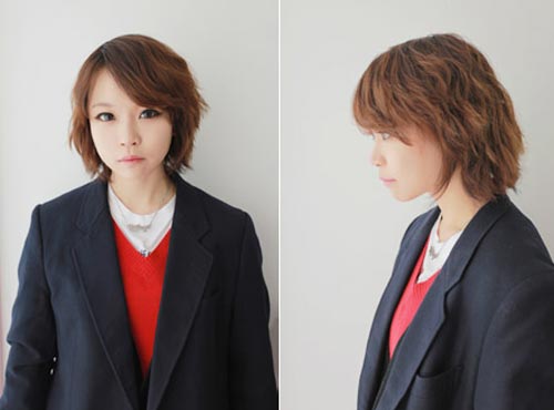 วิกผมหน้าม้าปัด ตัวช่วยเพิ่มความเก๋