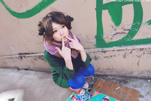 วิกผมหน้าม้าปัด ตัวช่วยเพิ่มความเก๋