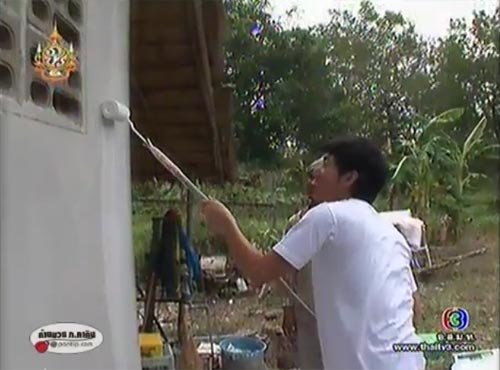 ซึ้งสุด ๆ  โตโน่ สานฝันให้ น้องฟ้า ในรายการตีสิบ