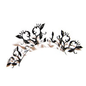 ขนตาปลอมลายฉลุ