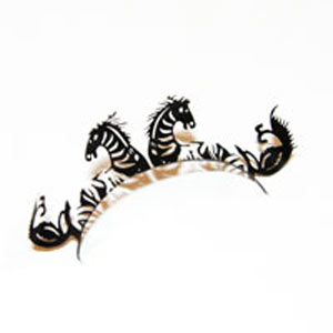 ขนตาปลอมลายฉลุ