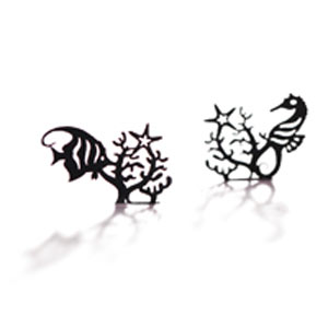 ขนตาปลอมลายฉลุ