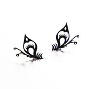 ขนตาปลอมลายฉลุ