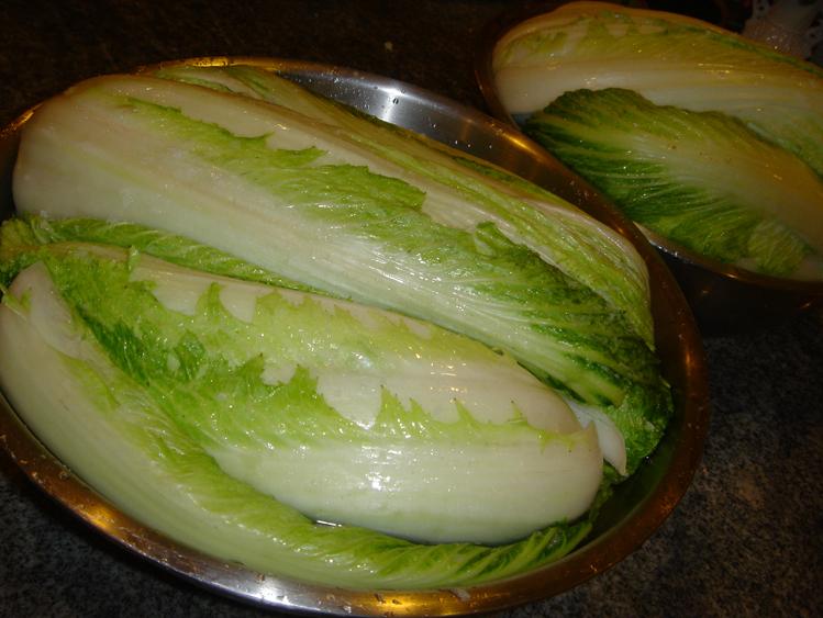 กิมจิผักกาดขาว